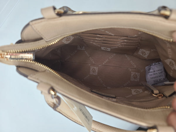 Anne Klein Small Satchel / Crossbody Bag