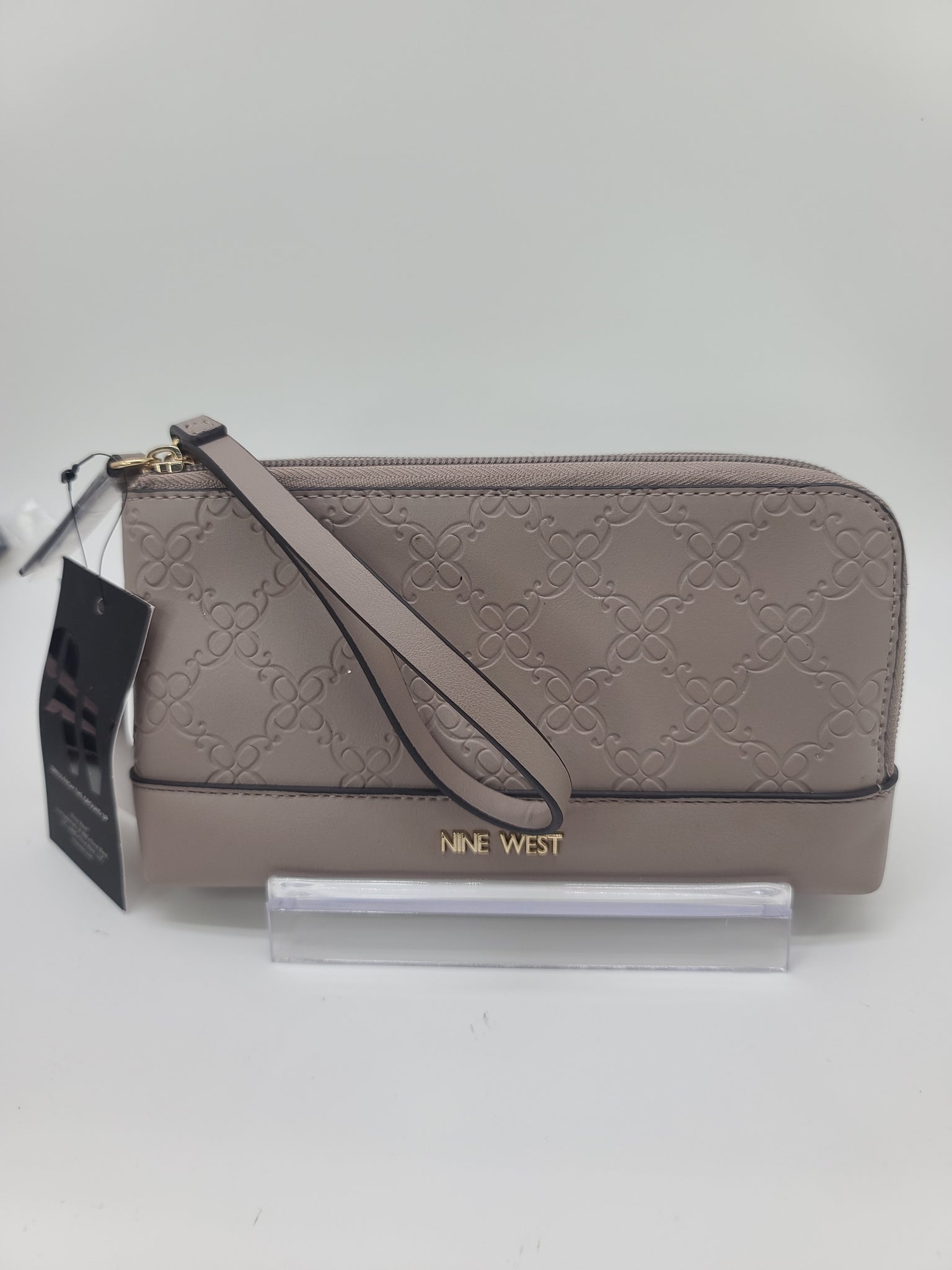 Nine West Double Compartment Wristlet
