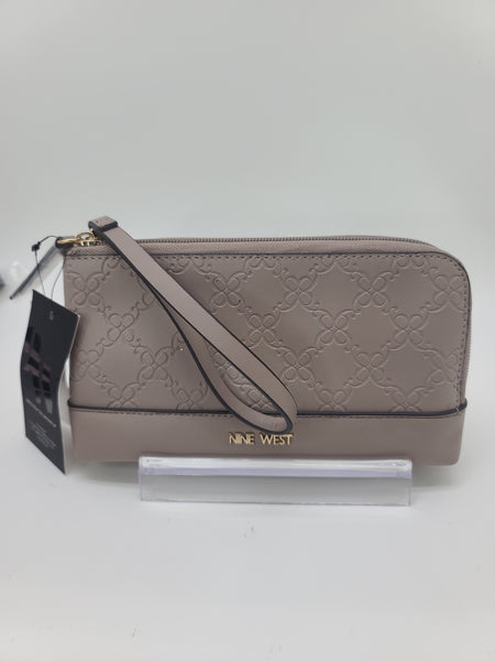 Nine West Double Compartment Wristlet