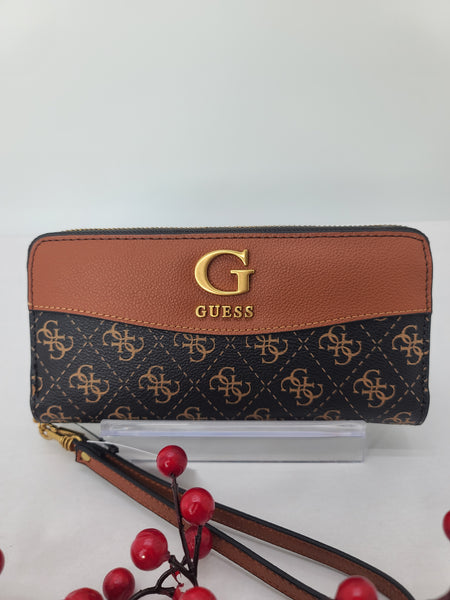 GUESS Wallet with wristlet strap