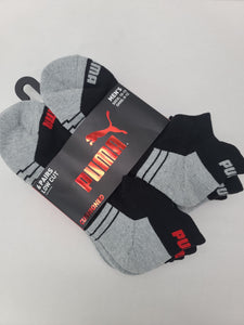 PUMA Socks - 6 pairs Low Cut  (shoes 8-12)