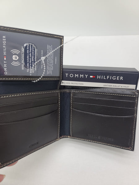 Tommy Hilfiger Bifold Wallet (black)