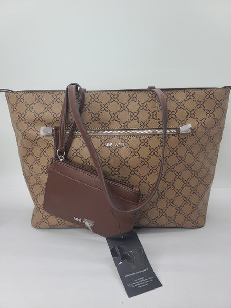 Nine West Tote with removable wristlet