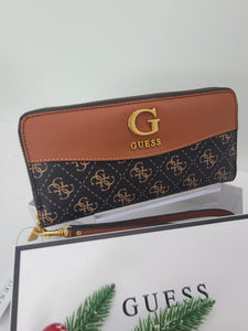 GUESS Wallet with wristlet strap