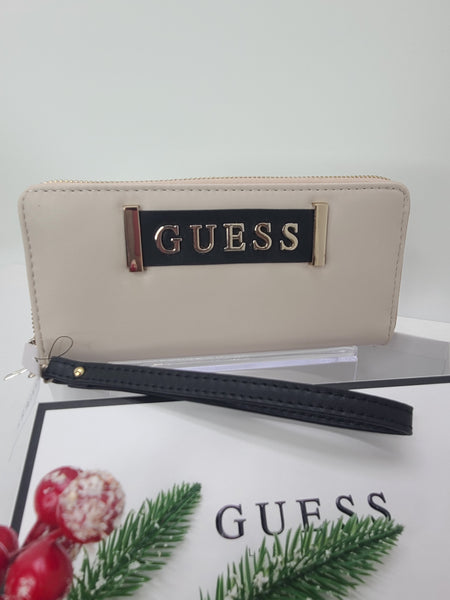 GUESS Wallet with wristlet strap