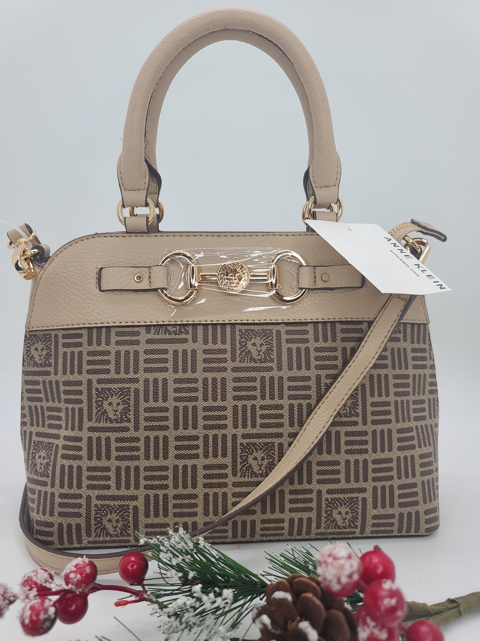 Anne Klein Small Satchel / Crossbody Bag
