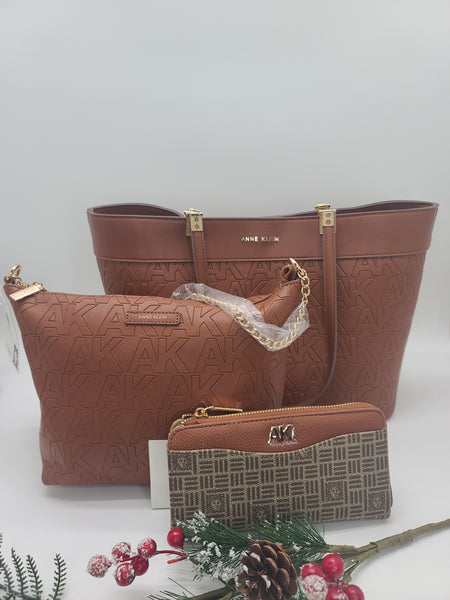 Anne Klein Tote with removable crossbody Combo