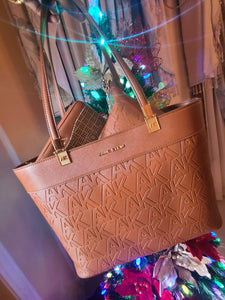 Anne Klein Tote with removable crossbody Combo