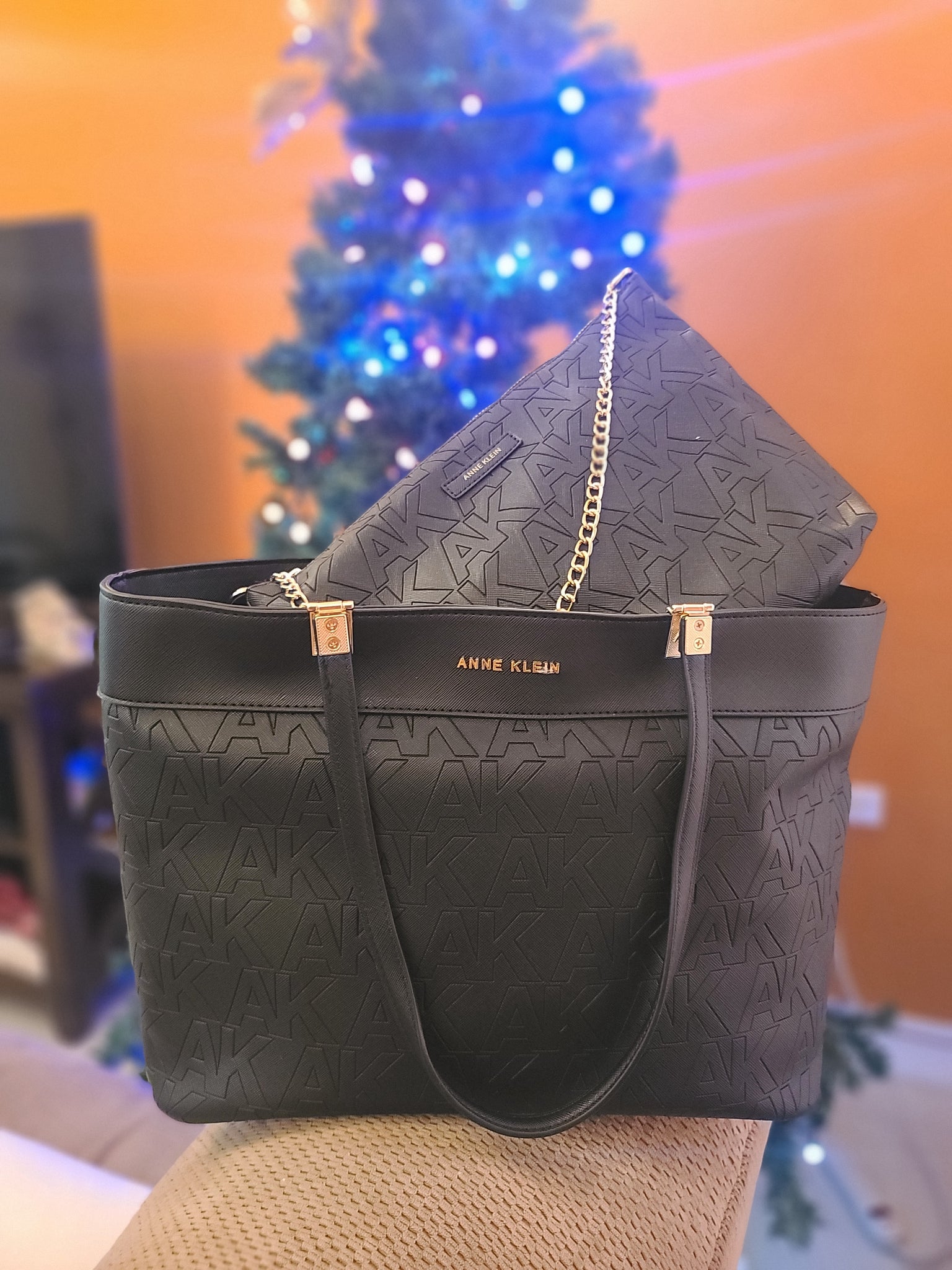 Anne Klein Tote with removable crossbody