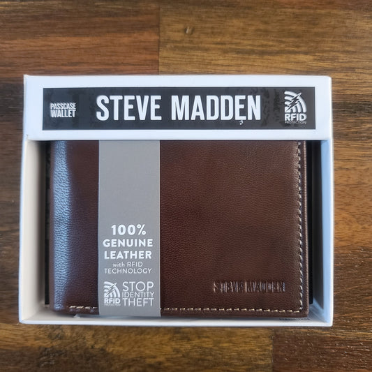Steve Madden Bifold Wallet (RFID)