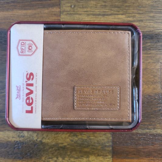 Levi Bifold Wallet (RFID)
