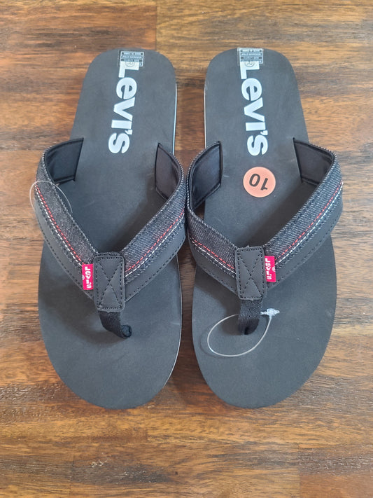 Levi's Slippers (Size 10)
