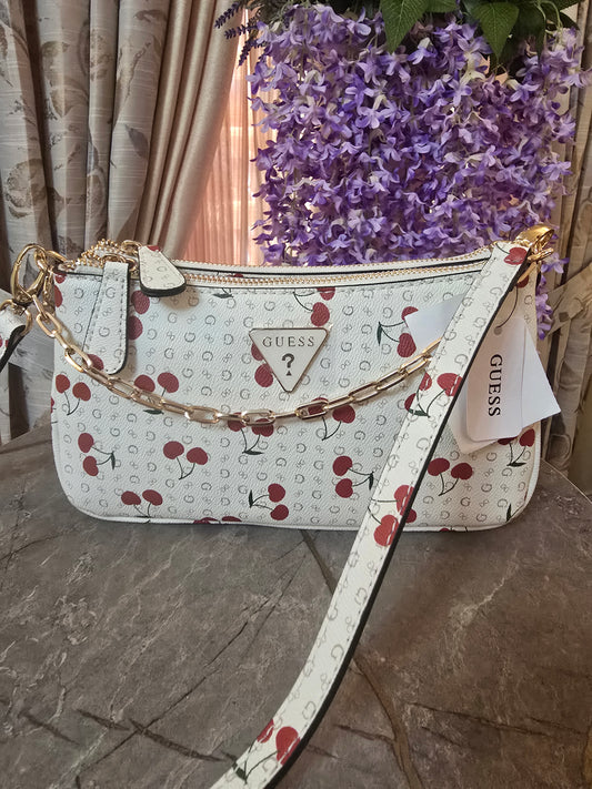 GUESS Double Compartment Crossbody