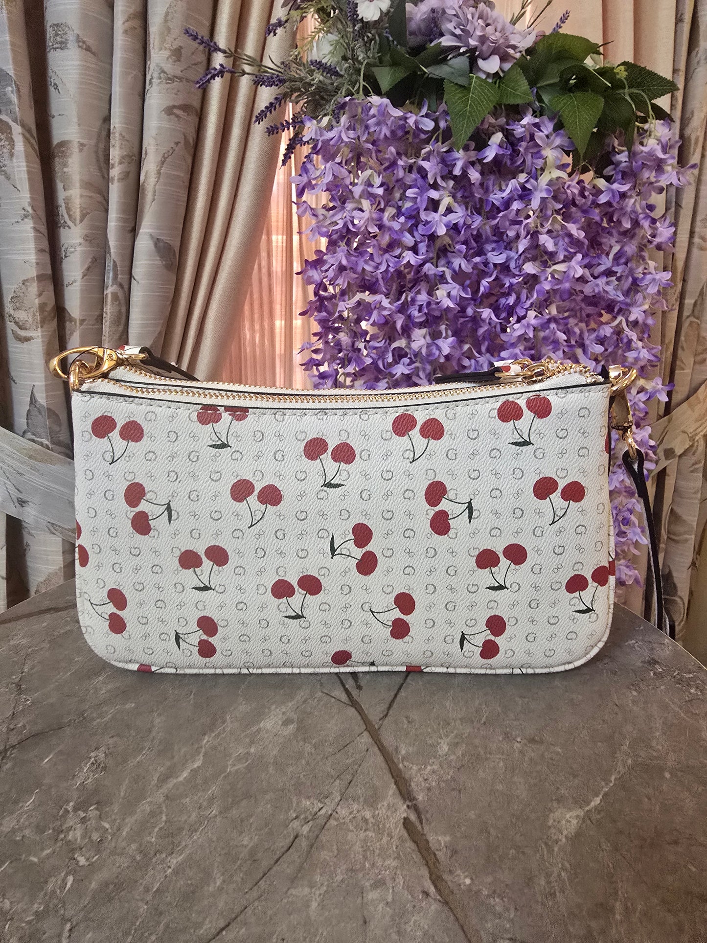 GUESS Double Compartment Crossbody
