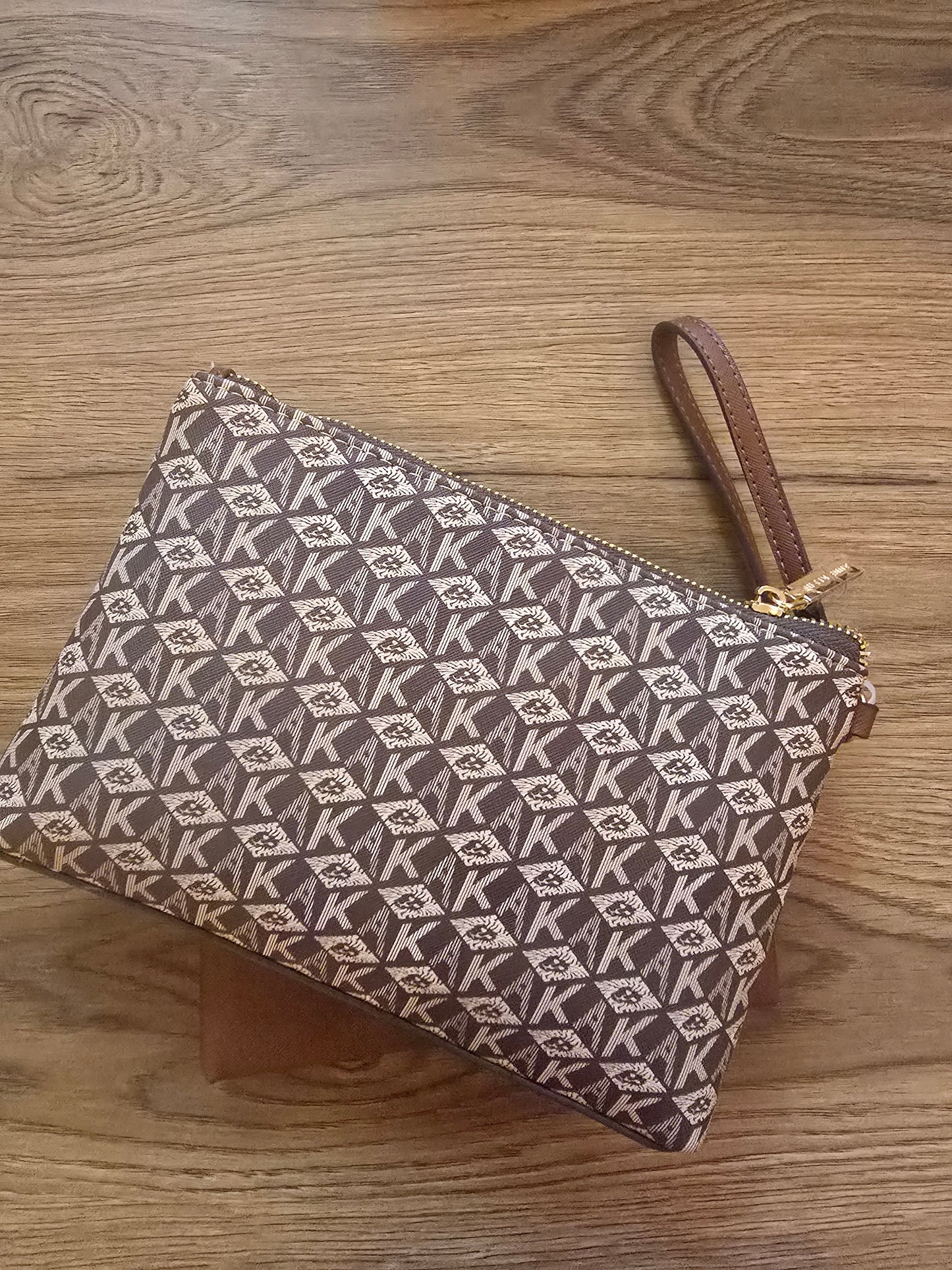 Anne Klein Double Pouch Wristlet