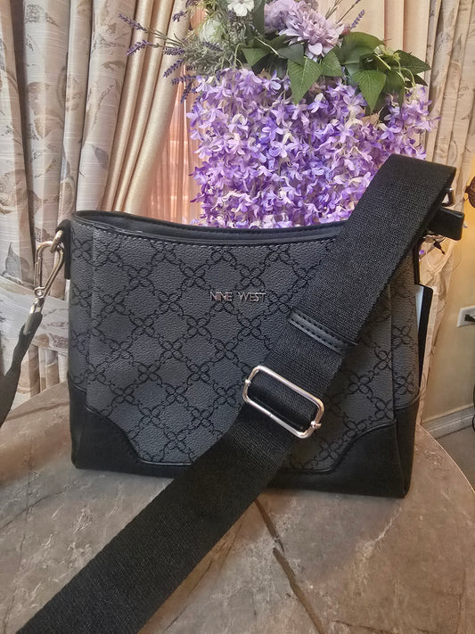 Nine West Crossbody with cloth strap