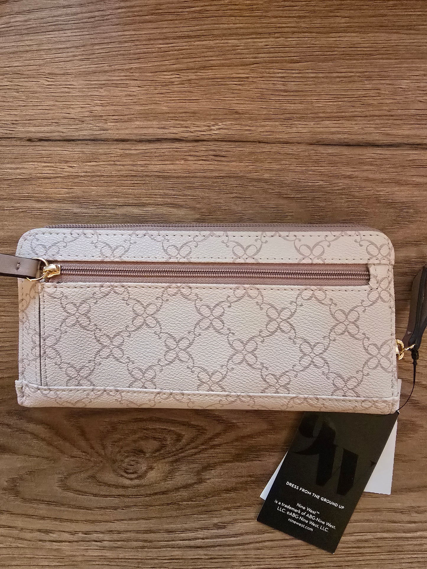 Nine West Combo with double compartment in handbag and snap closure - FREE DELIVERY