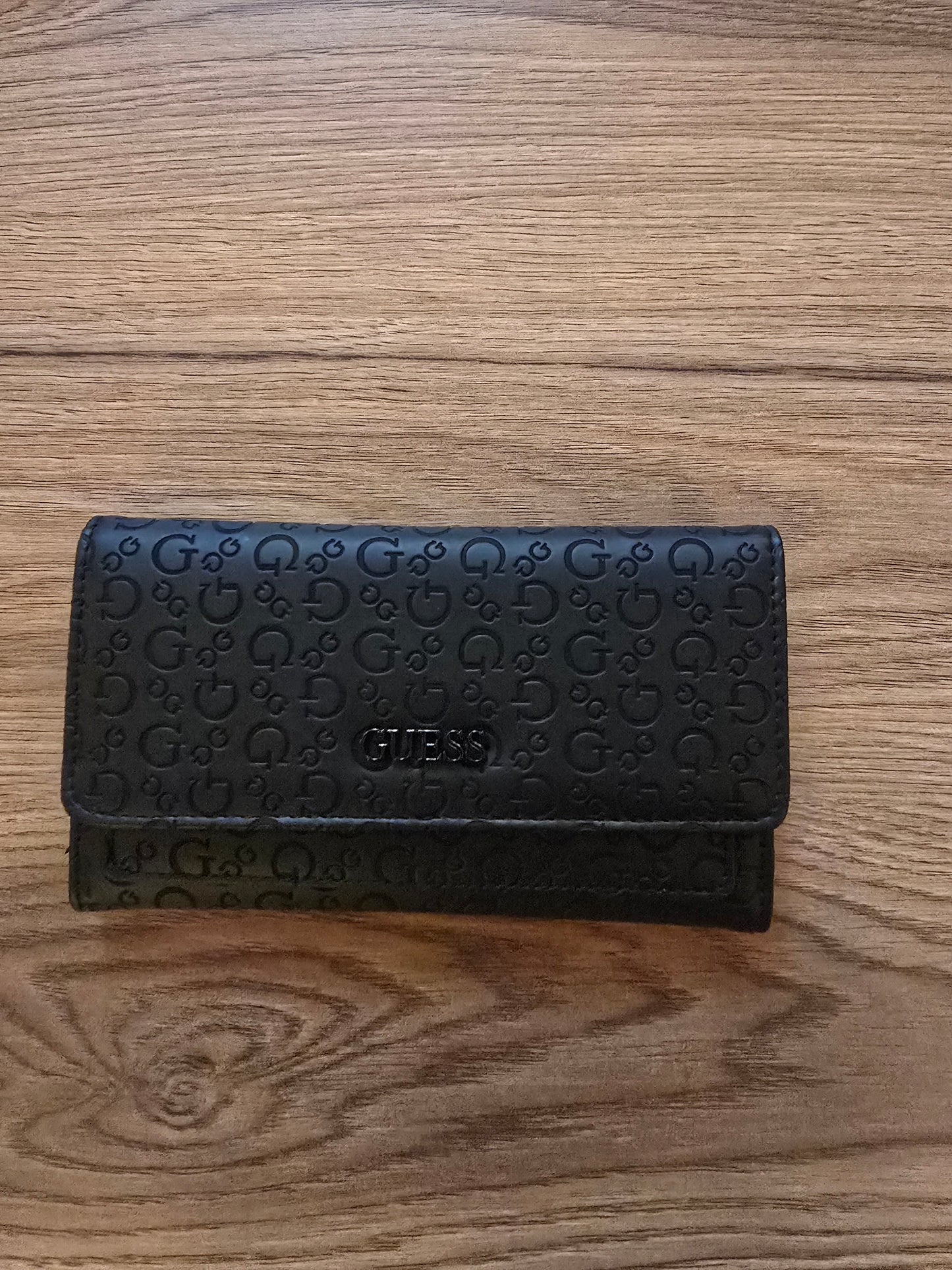 GUESS Combo with Top Zipper Bag and Wallet - FREE DELIVERY