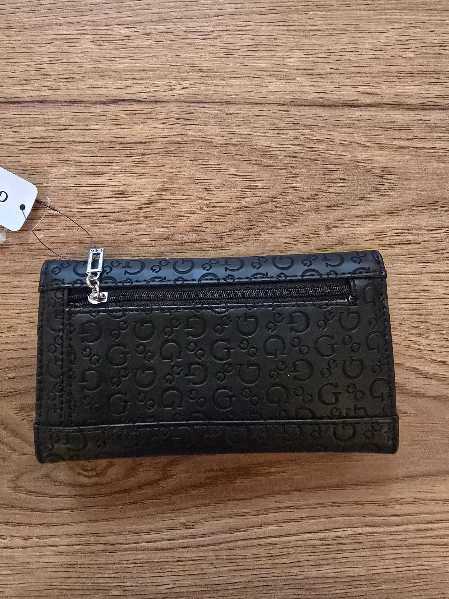 GUESS Combo with Top Zipper Bag and Wallet - FREE DELIVERY