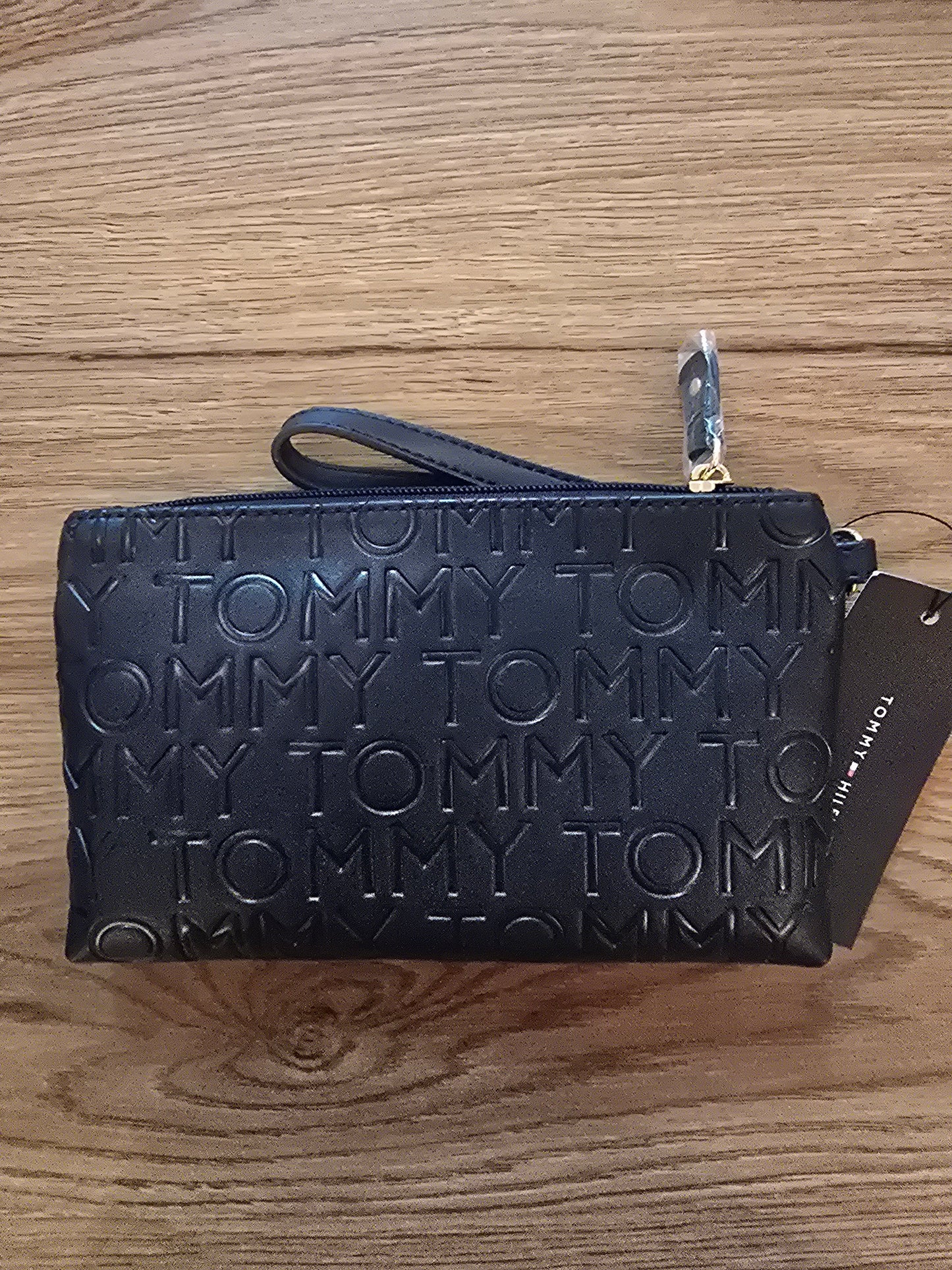 Tommy Hilfiger Wristlet - navy blue