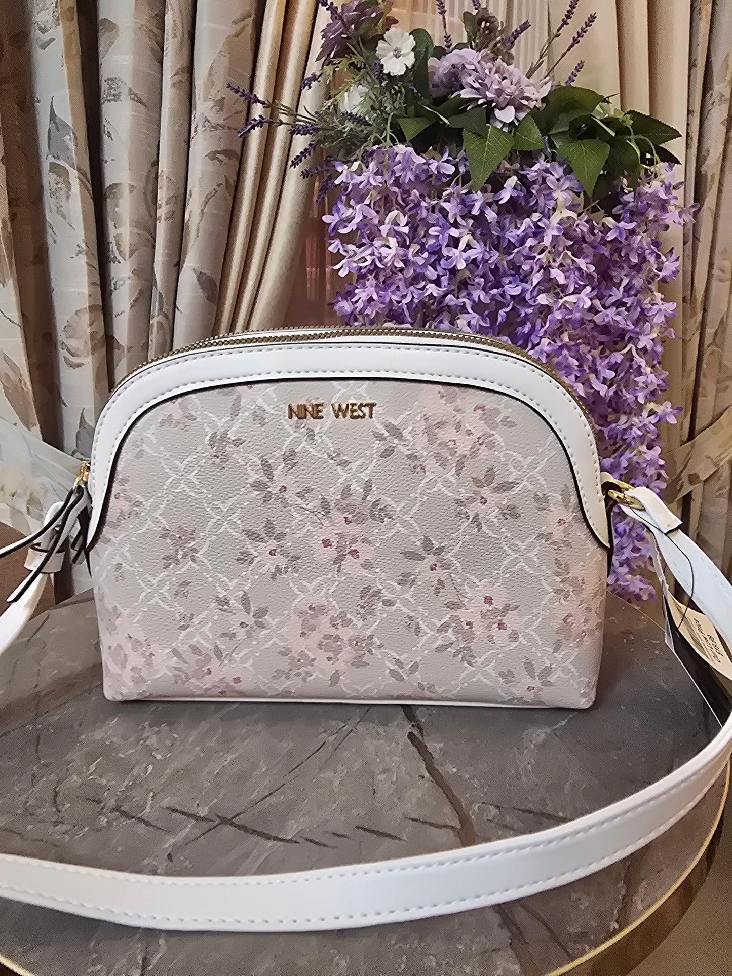 Nine West Triple Compartment Crossbody