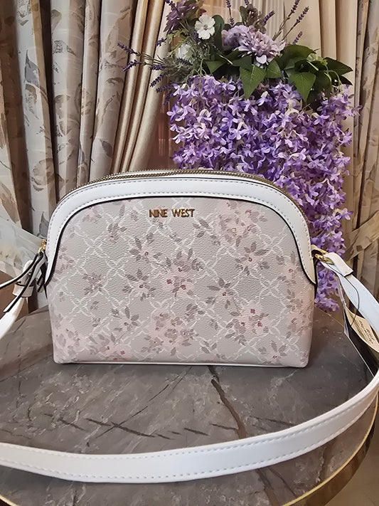 Nine West Triple Compartment Crossbody