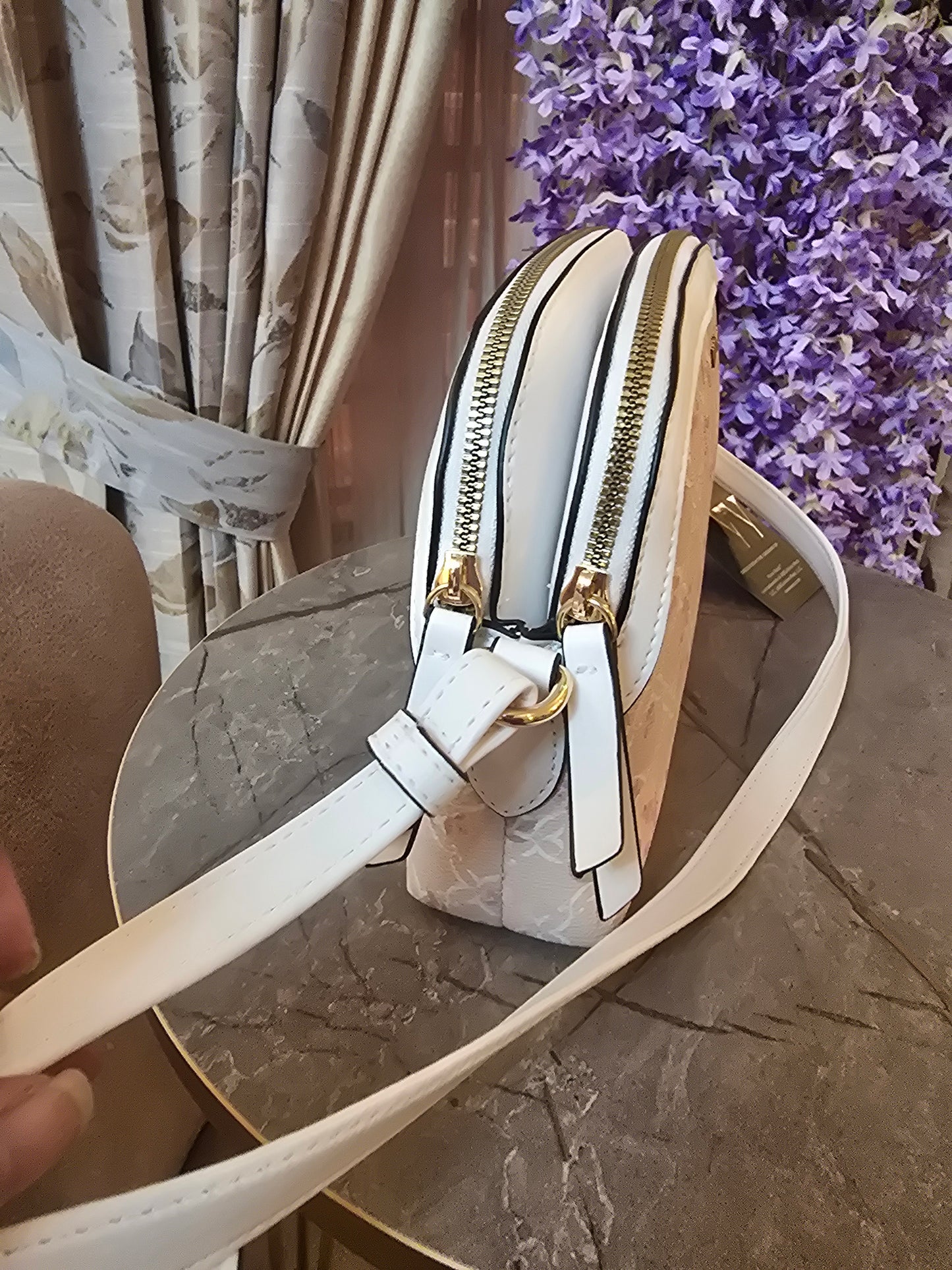 Nine West Triple Compartment Crossbody