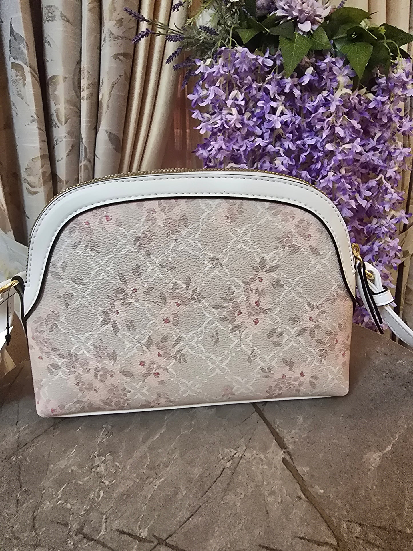 Nine West Triple Compartment Crossbody