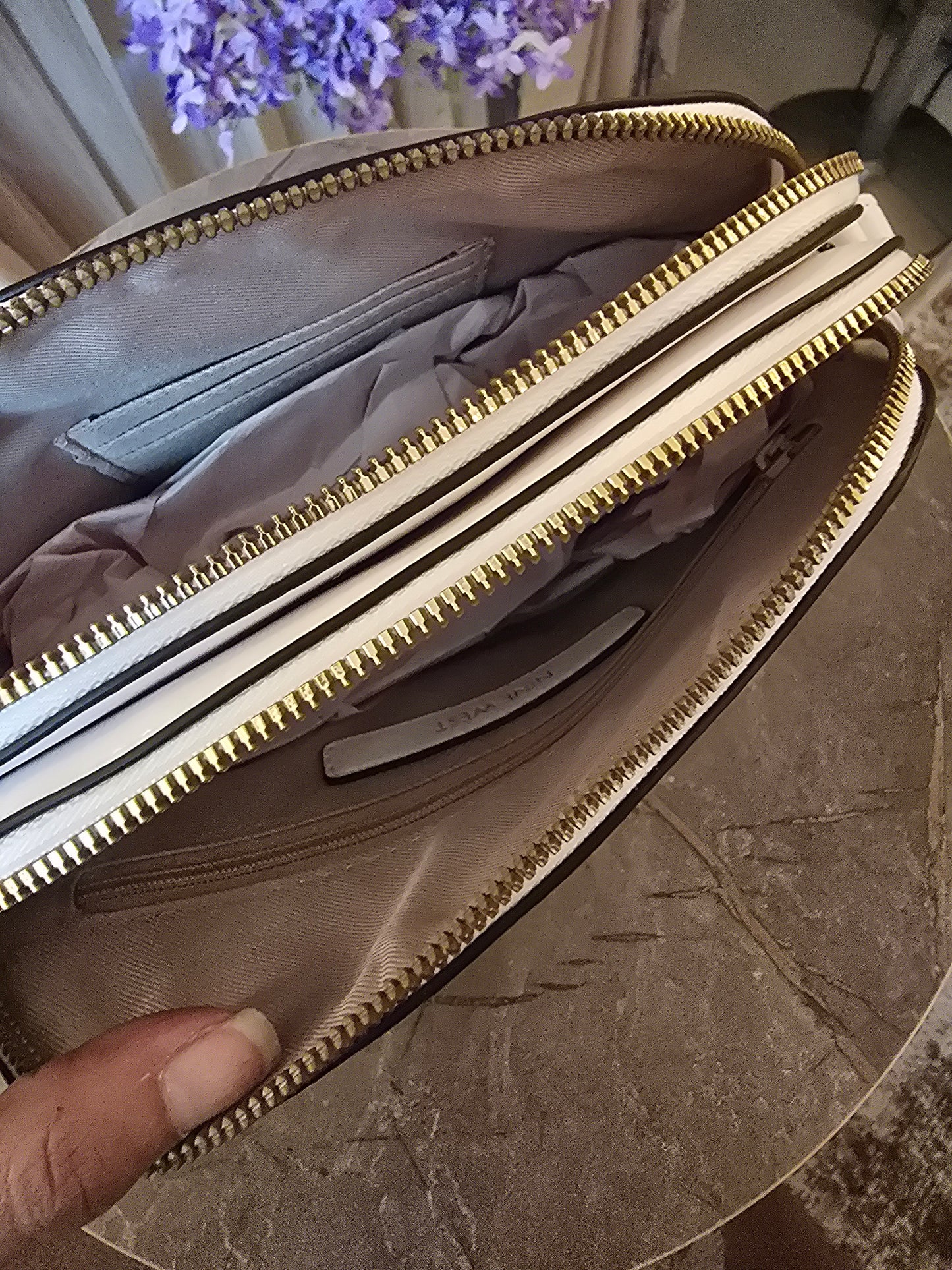 Nine West Triple Compartment Crossbody