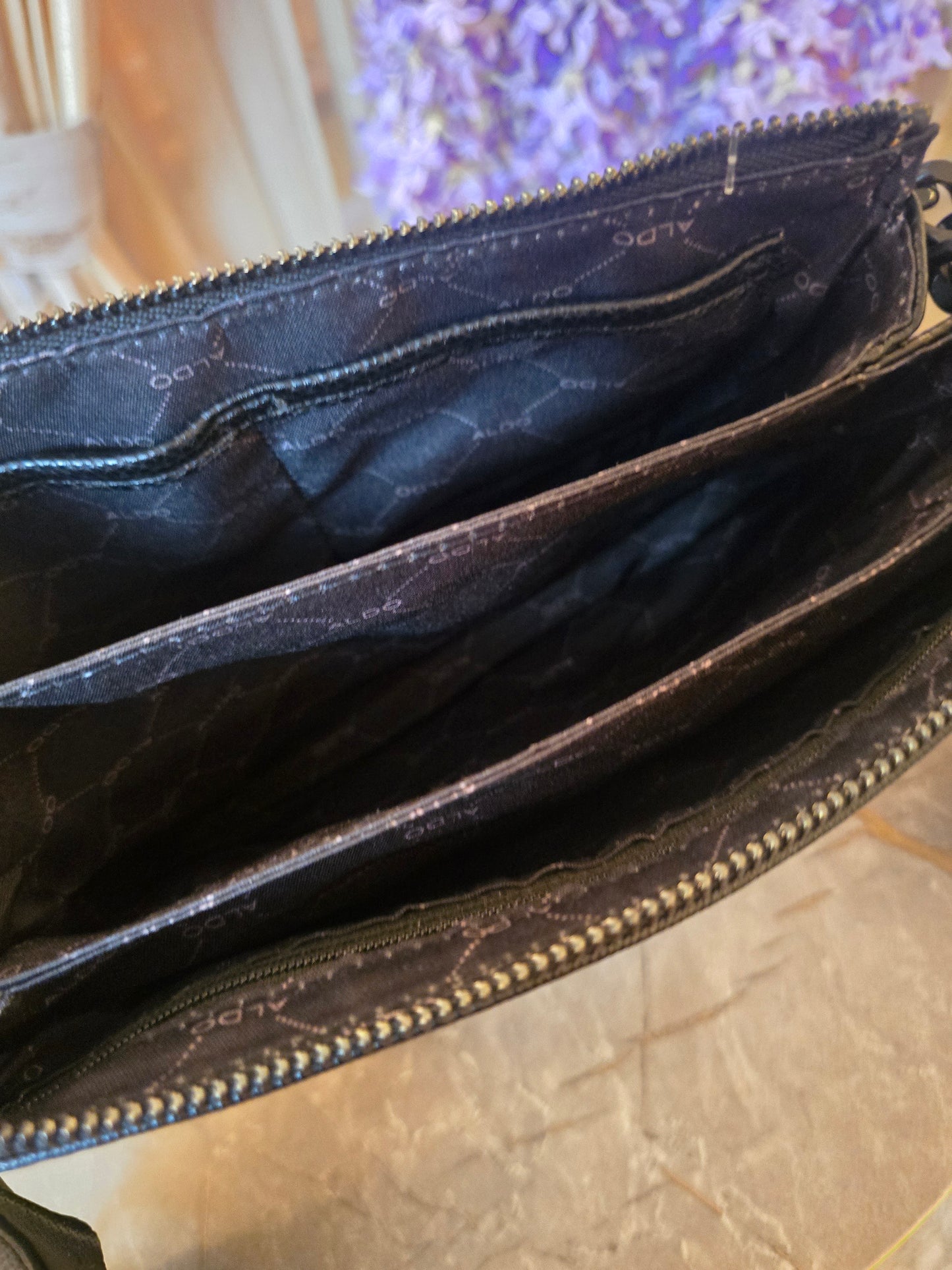 ALDO Triple Compartment Crossbody