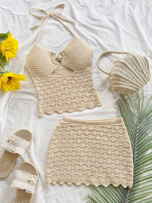 #8908 2 piece coverup