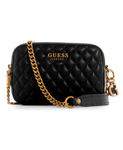 GUESS Quilted Camera Style Crossbody Bag