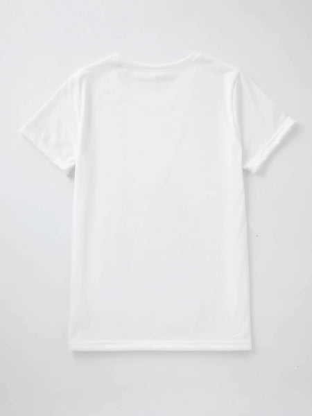 Mom Daughter Team Tee