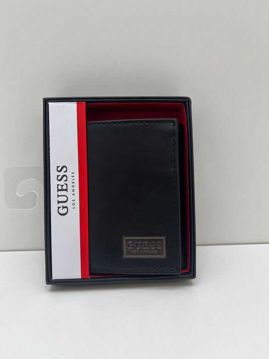 GUESS Trifold Wallet (black)