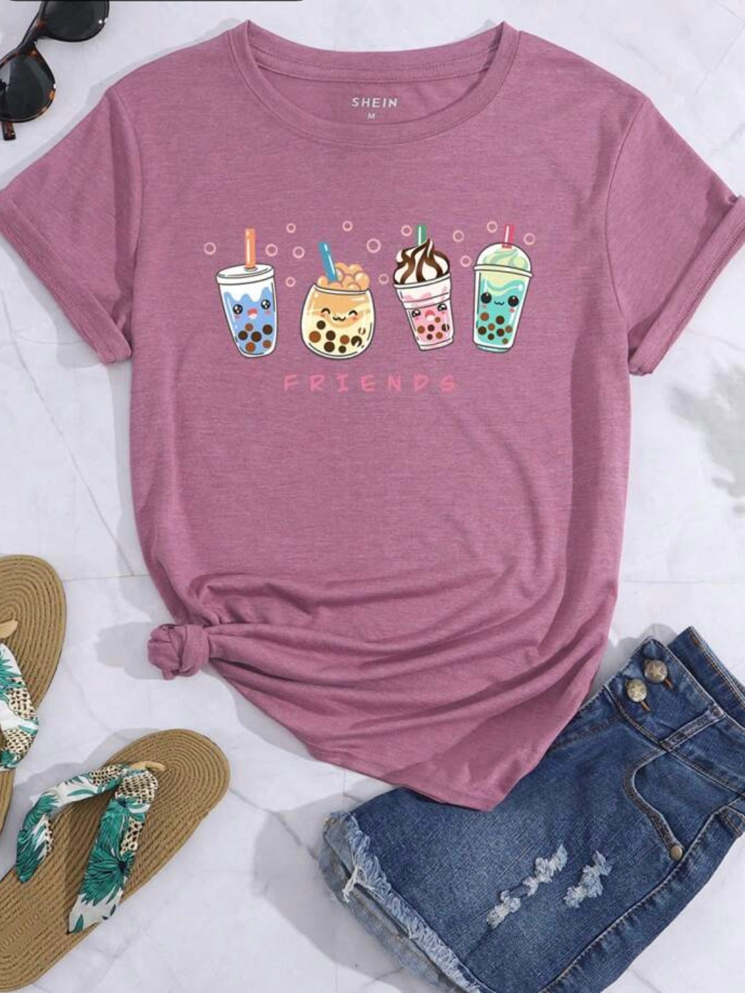 Beverage Graphic Tee