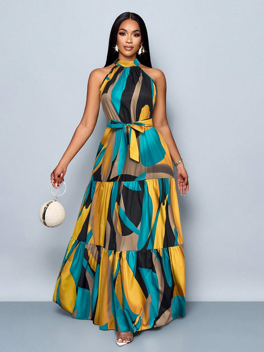 Boho Maxi Dress #2225