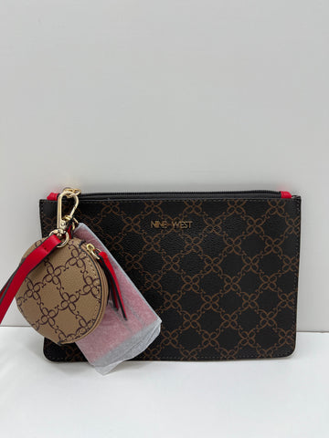 Nine West Wristlet with pouch