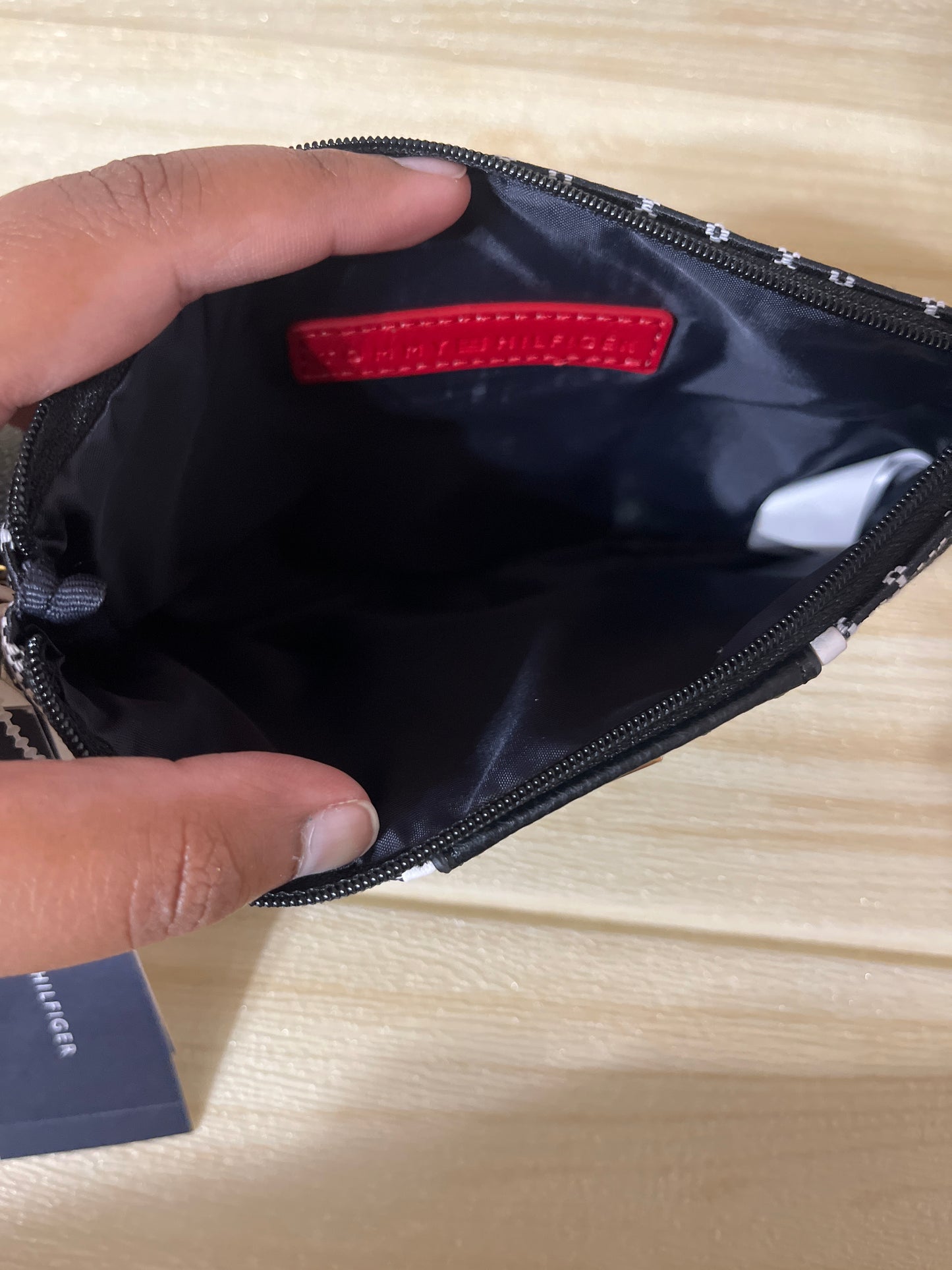 Tommy Hilfiger Wristlet with pouch