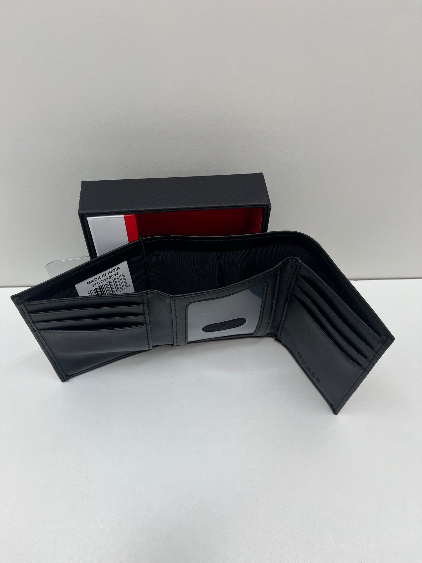 GUESS Trifold Wallet (black)