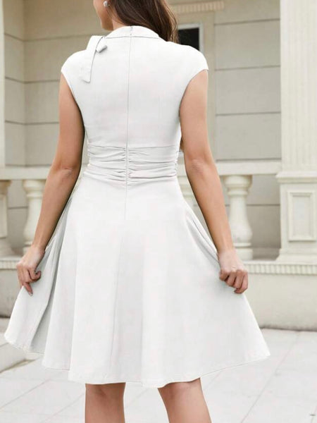 Ruched Detail Dress