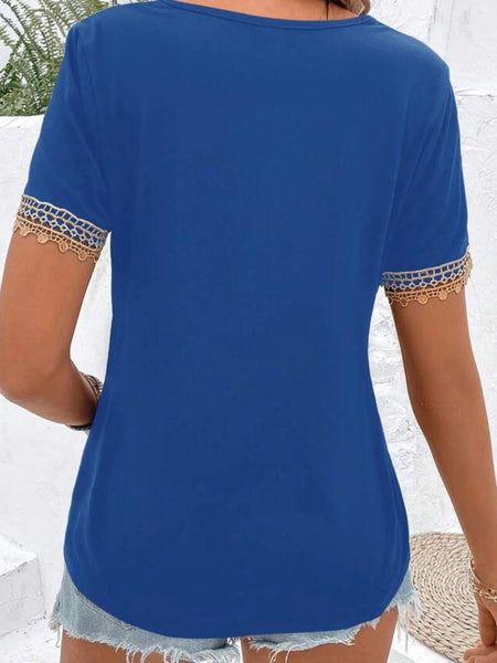 Lace Panel Tee