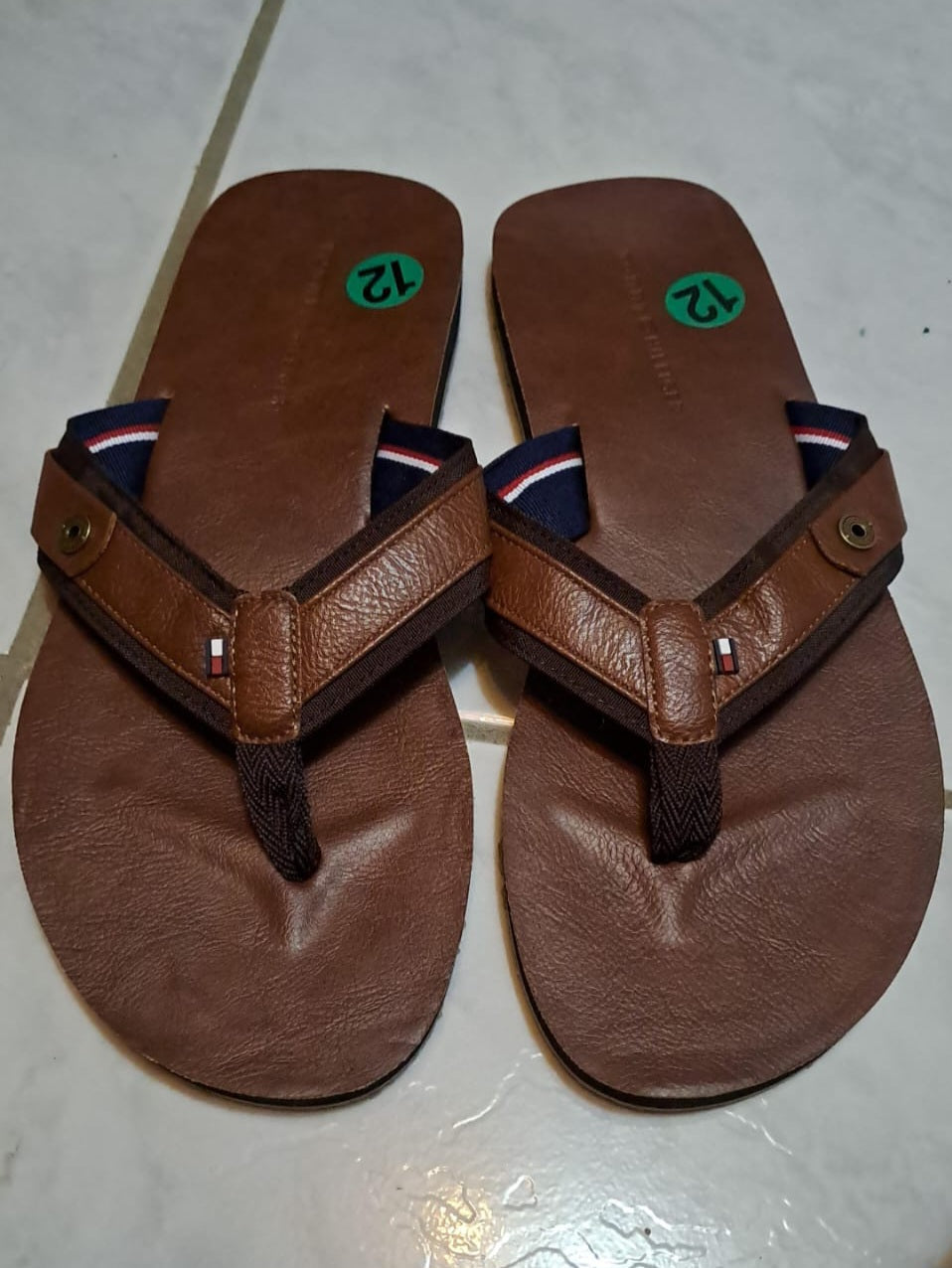 Tommy Hilfiger Slippers (Size 12)