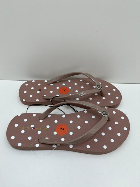 Tommy Hilfiger Flipflops ( Size 9 )