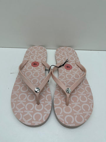 Calvin Klein Slippers ( Size 10 )