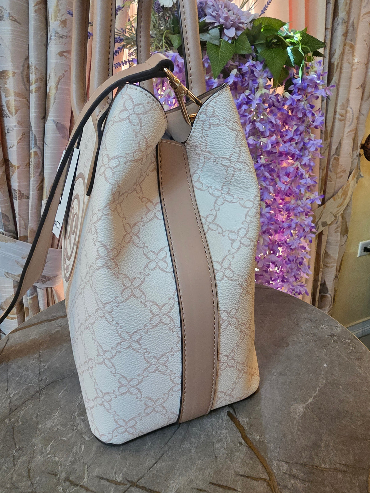Nine West Combo with double compartment in handbag and snap closure - FREE DELIVERY