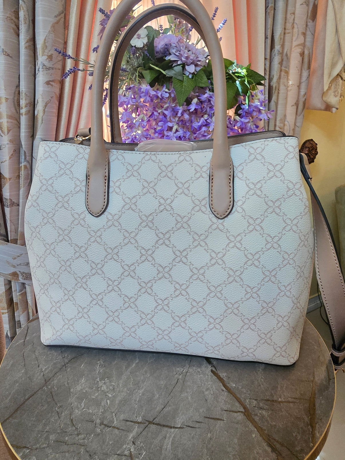 Nine West Combo with double compartment in handbag and snap closure - FREE DELIVERY