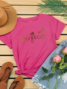 Letter Graphic Tee