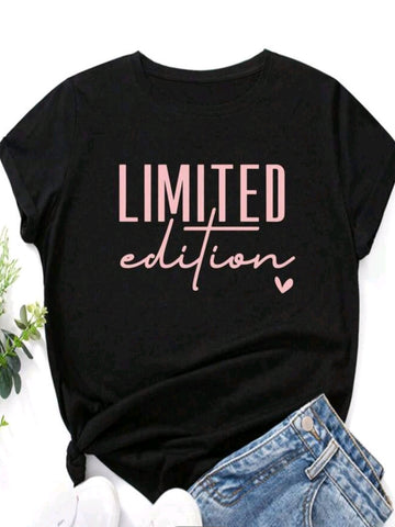 Slogan Graphic Tee
