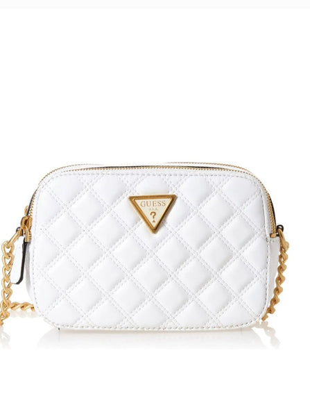GUESS Quilted Camera Style Crossbody Bag