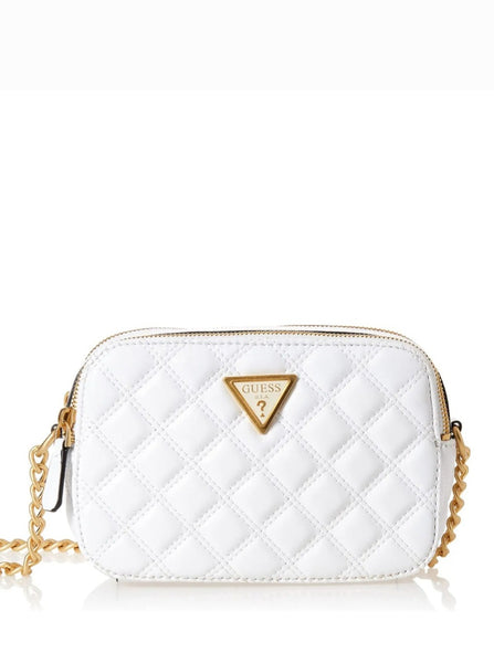 GUESS Quilted Camera Style Crossbody Bag